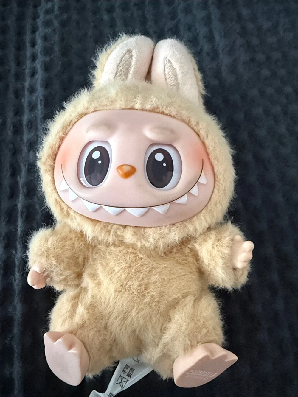 POP MART cream plush